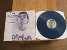 THE SMITHS HANG THE DJ THRICE LP (BLUE VINYL,LIVE TRACKS ETC) MORRISSEY