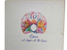 Queen a night at the opera. 1st press YAX 5063-4 blairs YAX 5064-3 blairs G+/ex