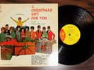 HTF soul R&B lp A CHRISTMAS GIFT FOR YOU Philles Spector 1963 Ronettes Crystals