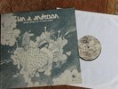 lp-vinyl// IAN A ANDERSON --SINGER SLEEPS ON AS BLAZE RAGES //ORIGINAL UR SELTEN