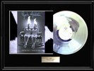 JANE'S ADDICTION NOTHING'S SHOCKING WHITE GOLD SILVER PLATINUM TONED RECORD LP