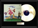 THE SOUND OF MUSIC  LP GOLD METALIZED RECORD ALBUM VINYL RARE SOUNDTRACK