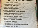 60’s Garage Band Psych Comp . Acid Dreams LP
