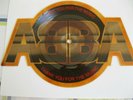 ABBA - THANK YOU FOR THE MUSIC  RARE SHAPED PICTURE DISC 7in SINGLE  UK 1983
