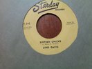 LINK DAVIS SIXTEEN CHICKS / GRASSHOPPER ROCK ROCKABILLY RARE 45 STARDAY 242