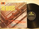 THE BEATLES please please me NM UK STEREO Y/B Parlophone LP NEAR MINT