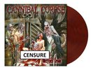 CANNIBAL CORPSE THE WRETCHED SPAWN LP vinyle DEATH METAL NEUF ROUGE BLEU 500ex