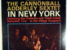 THE CANNONBALL ADDERLEY SEXTET IN NEW YORK-1962 RIVERSIDE DG STEREO LP