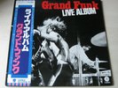 GRAND FUNK RAILROAD live album 1975 JAPAN ECS-67028 9 2LP INS/OBI EX-/EX-/EX-