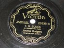 Jimmie Rodgers - T.B. BLUES / Mississippi River Blues 78 Victor 23535 10