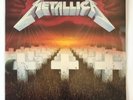 Metallica, Master of Puppets, VG+, DMM Double Gatefold Album, 1987, MFN60 DM