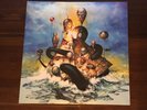 Circa Survive Descensus Vinyl LP Clear W/Blue+White Splatter New/Sealed Juturna