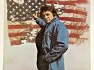 Johnny Cash (1974 Promo LP Vinyl KC 32917 Earl Scruggs) Ragged Old Flag
