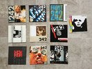 FRONT 242 - 10 x vinyl 12