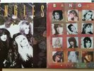 BANGLES-2 ALBUM LOT-EVERYTHING(G+)/DIFFERENT LIGHT(EX)VINYL-1ST US PRESSINGS-