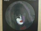 GLAM ROCK LP - KISS - PAUL STANLEY Reissue Picture Disc Europe VG++
