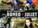 Romeo + Juliet Soundtrack LP blue/orange split color vinyl Romeo and Juliet ovp