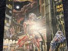 Iron Maiden Somewhere In Time LP Vinyl Records 1986 Australia