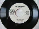HEAR Funk REGGAE Soul TR'S HOT ICE Fatty Bum Bum AVI #114 Promo NM