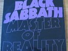 Black Sabbath Master Of Reality WWA008 DE LUXE Vinyl Record Laminate Non-Gatfold