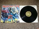 IRON MAIDEN, THE NUMBER OF THE BEAST, (B_4) (A_2) EMI 1982 PRESS LP,GREAT CON,