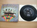 THE BEATLES MAGICAL MYSTERY TOUR UK Original EP 1967 2 x 45s STEREO Blue lyrics