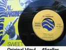 ? AL GARDNER 'Sweet Baby' EX+ Original with PIC COVER northern soul 45