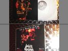 NASTY SAVAGE-Live In Brandon 22.9.85 - Live-LP - Sir Megma Rec.- RARE - LIKE NEW