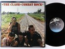 Clash - Combat Rock LP - Epic VG++