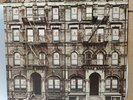 LED ZEPPELIN Physical Graffiti Insert PRC First Press  LP Vinyl VG+/VG+