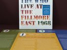 The Who ?– Live At The Fillmore East 1968 3 X  Vinyl LP, Album  Rock Mod