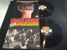 CRAZY CAVAN 'N' THE RHYTHM ROCKERS OUR OWN WAY OF ROCKIN' / LIVE 2 LP ROCKABILLY