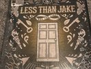 LESS THAN JAKE - SEE THE LIGHT - BLUE and CLEAR Splatter wax (OP IVY ,BOSSTONES)