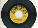 THE LOVELITES 45 RPM Record  