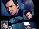 Rick Astley The Best Of Me CLEAR BLUE VINYL CASSETTE & SIGNED CD + A PROOF NEW