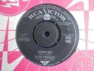 Elvis Presley - Hound Dog c/w Blue Suede Shoes 1962 UK 45 RCA VICTOR