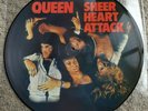 Megga Rare QUEEN SHEER HEART ATTACK LP PICTURE DISC * UNPLAYED *