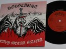 Hölöcäust-Heavy Metal Mania-UK Vinyl 7