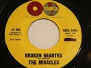 THE MIRACLES  Broken Hearted / Mighty Good Lovin  TAMALA  PROMO