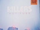 THE KILLERS - HOT FUSS ORANGE VINYL RECORD NATIONAL ALBUM DAY HMV EXCLUSIVE