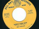 DE Country - Billy Wallace DEL-RAY 210 Honky tonk row / The sycamore tree ?