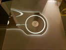 TRON Evolution Video Game Ltd Ed Vinyl Picture Disc w Sascha Disney 2010 VG++