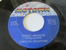 MOTOWN  NORTHERN SOUL CAROLYN CRAWFORD: Forget About Me / Devil In His Heart
