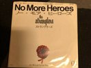 The Stranglers No More Heroes 7” Single Japanese Import