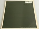 KPM MUSIC LIBRARY - BRASS PLUS MOOG vinyl lp record (KPM 1111) - near MINT
