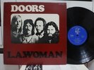 THE DOORS / L.A. WOMAN, RARE JAPAN ONLY ORIG. 1st PRESS 1971 LP BLUE LABEL NM