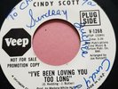 Cindy Scott Ive Been Loving You Too Long. Signed