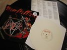 VINYL LP SLAYER Show no Mercy white Vinyl 005/of 135 Limited Edition