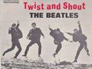 THE BEATLES TWIST AND SHOUT RARE 1963 NEW ZEALAND 7