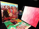 MINT BEAUTY SHRINK  '67 The BEATLES   SGT PEPPER Psych LENNON PEPPERLAND INSERT